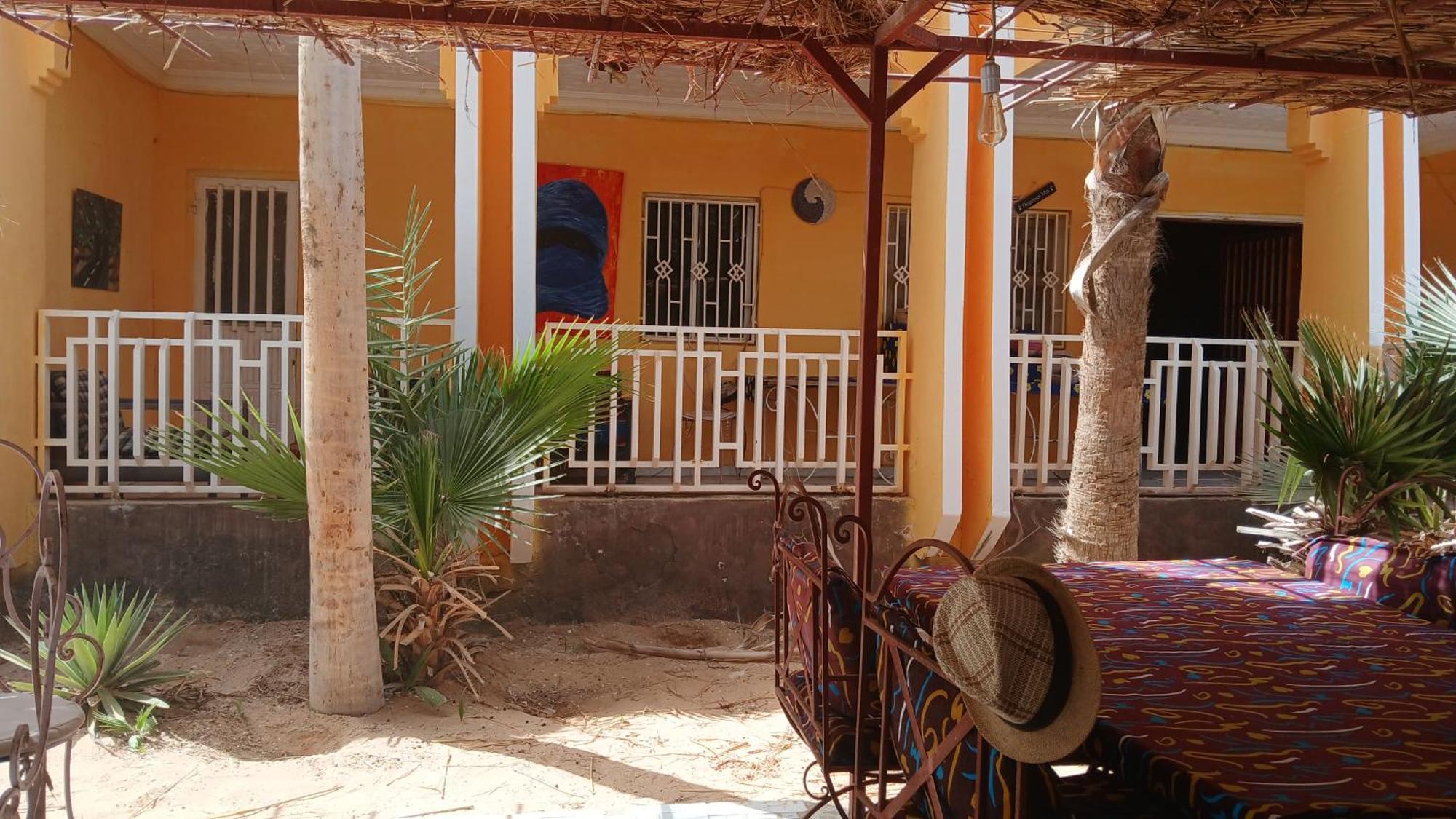 Auberge Triskell Nouakchott Extérieur photo