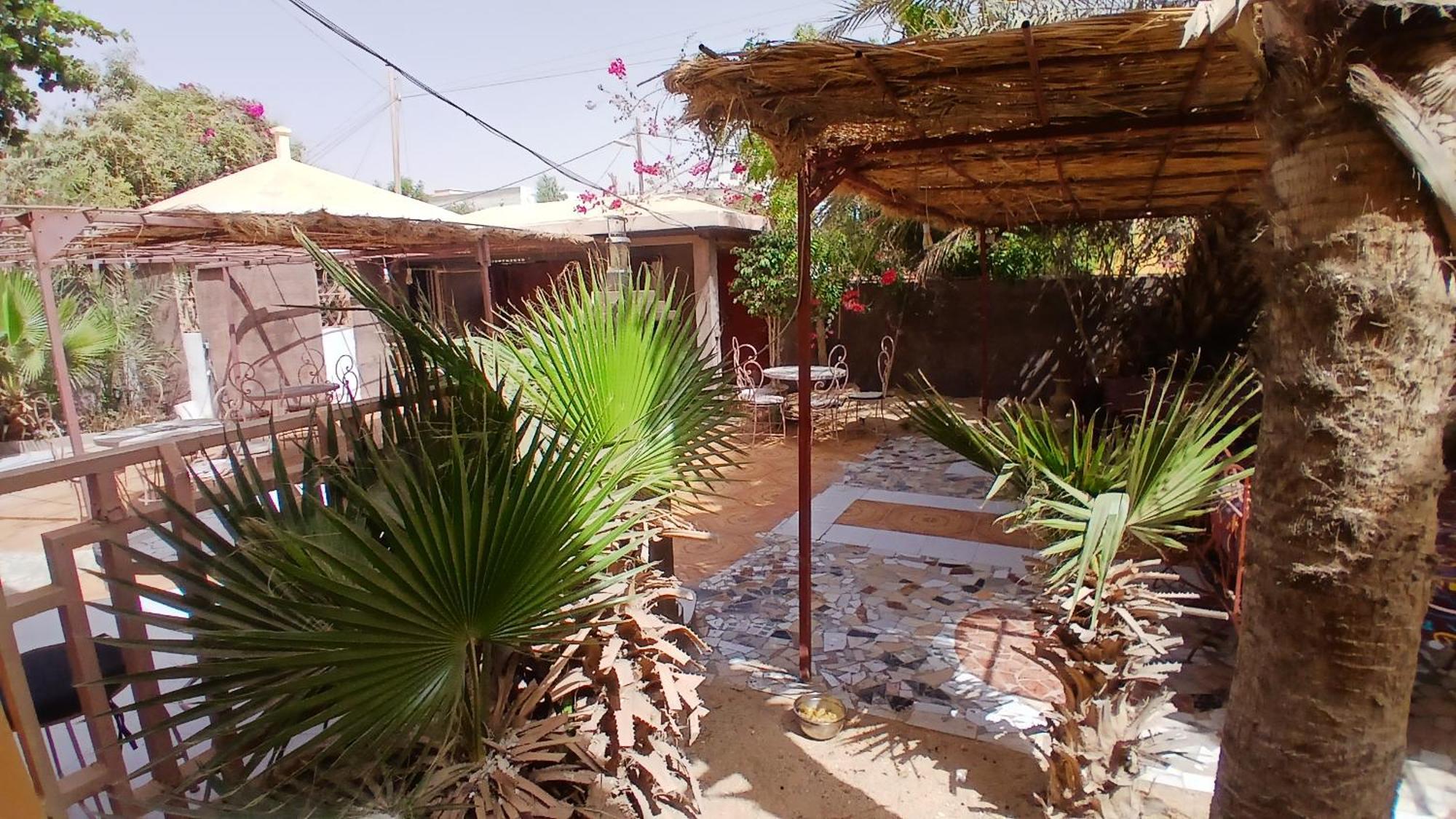 Auberge Triskell Nouakchott Extérieur photo