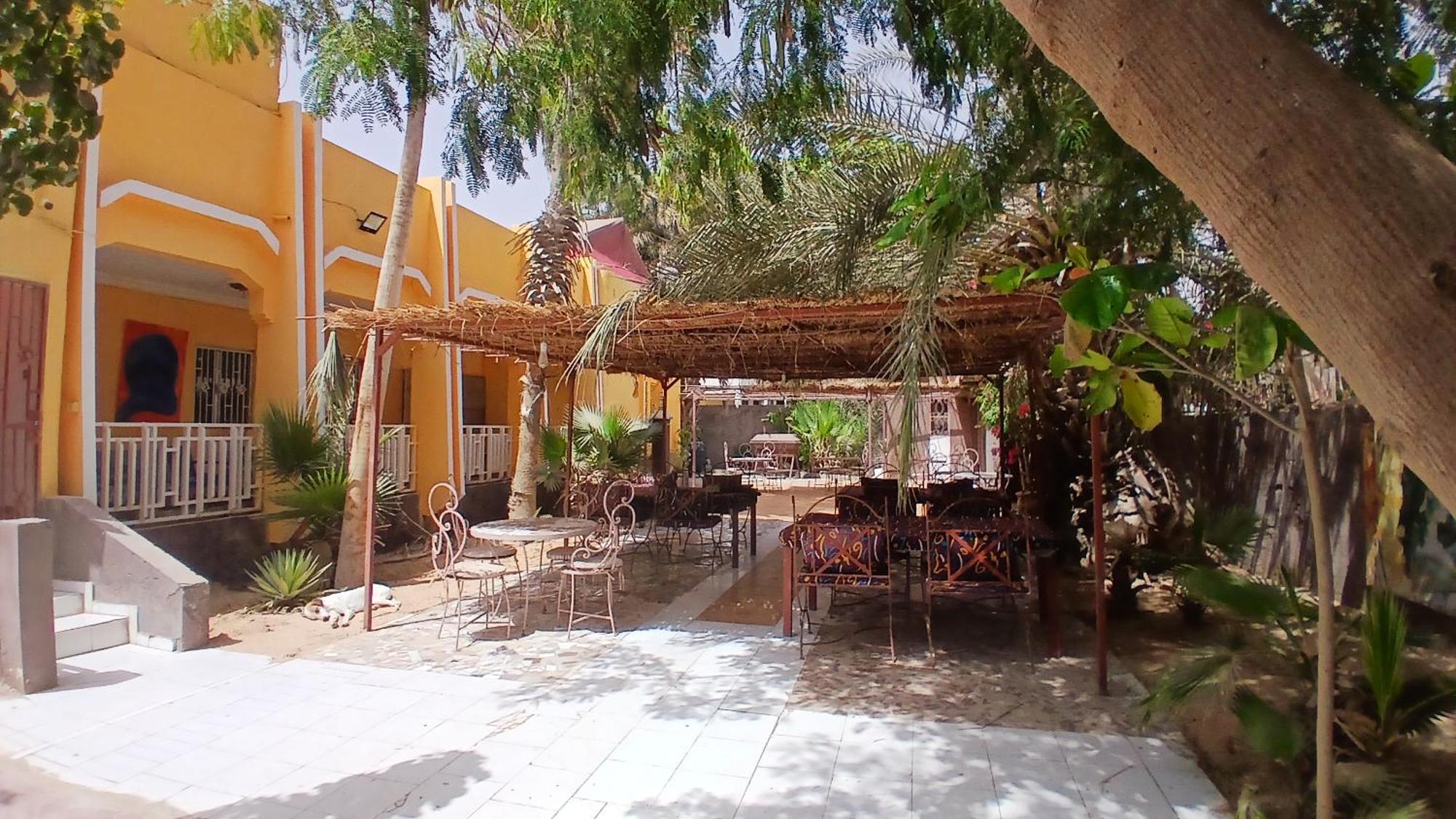 Auberge Triskell Nouakchott Extérieur photo